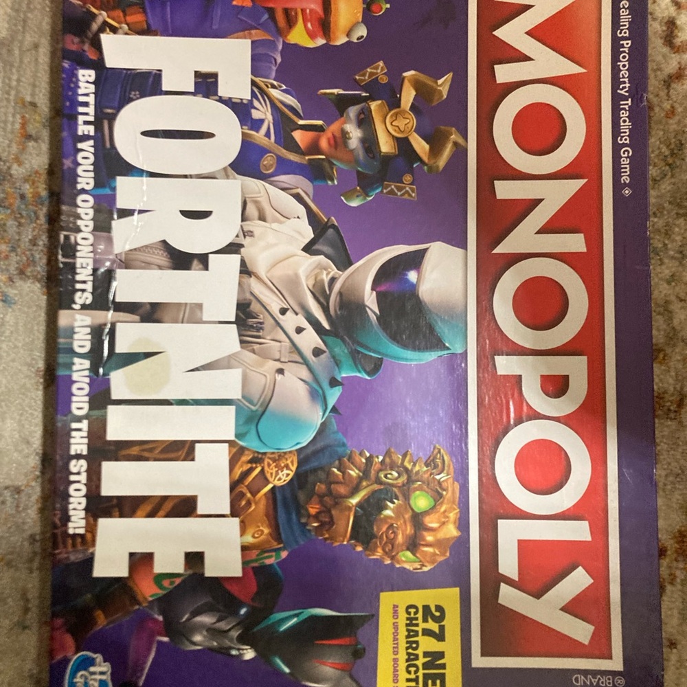 Fortnite Board Game - Multicolor